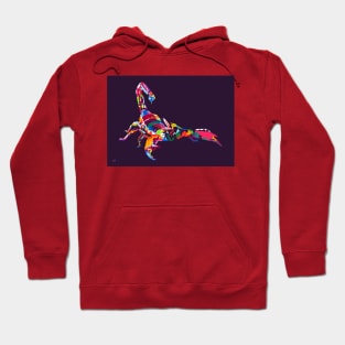 Scorpion Pop Art Hoodie